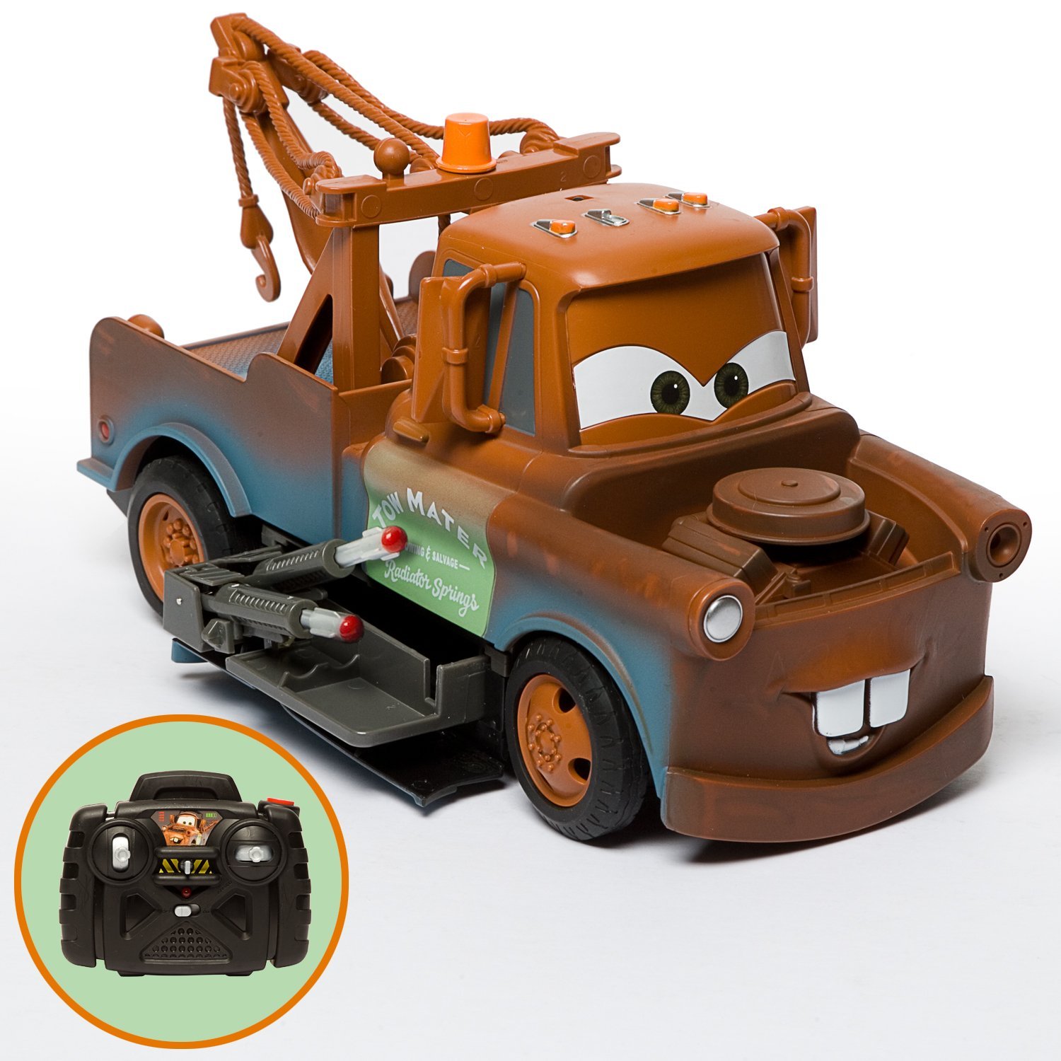 Cars 2 Mater Missile Firing Vehicle  $24.99
