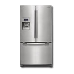 Samsung - 25.8 Cu. Ft. French Door Refrigerator with Thru-the-Door Ice and Water - Stainless-Steel  $1499.99