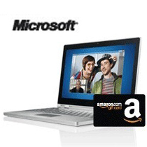 Purchase Select Windows PCs, Get a $50 Amazon.com Gift Card