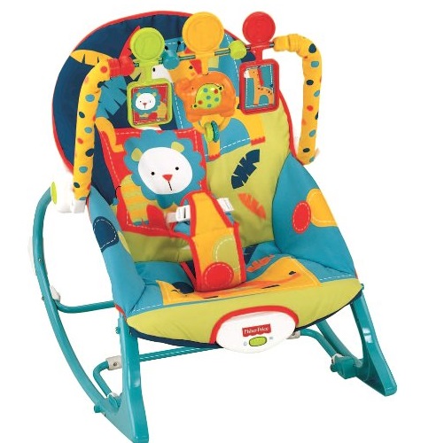 Fisher-Price 费雪婴儿摇椅，原价$39.99，现仅售$26.09，免运费