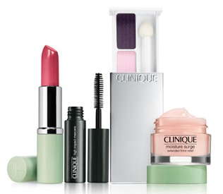 4 Free Skin Care/Make Up Minis with $25 Clinique Purchase + Free Shipping