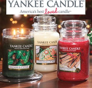 Yankee Candle Friend and Family Sale 30%off entire purchase