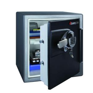 SentrySafe 1.2 cu. ft. Fire-Safe Water Resistant Biometric Lock $199