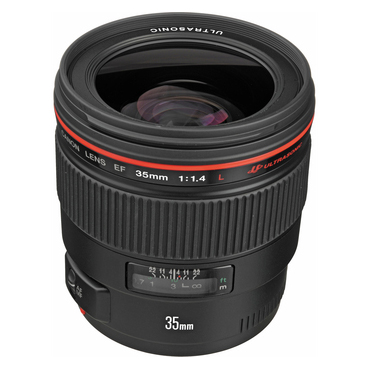 史低價！佳能(Canon) EF 35mm f/1.4L USM廣角定焦單反鏡頭 $1,099.00免運費