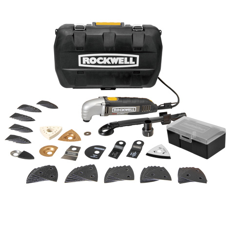 Rockwell RK5107K Sonicrafter 73件工具套裝  $99