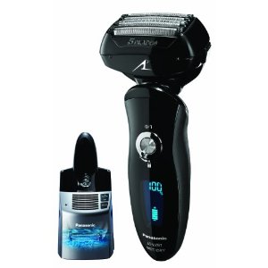 Panasonic ES-LV81-K Arc 5 Multi Flex Wet/Dry Nanotech Rechargeable Shaver with Vortex Cleaning System, Black $139.98 + free shipping