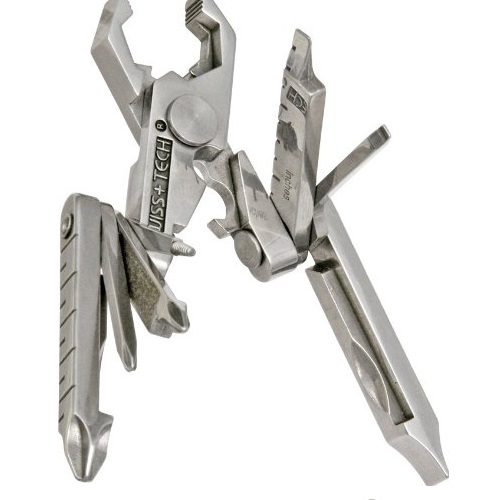 Swiss+Tech ST53100 Micro-Max 19-in-1 Key Ring Multi-Function Pocket Tool, only $6.93