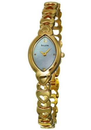 Bulova 97L000 寶路華女式時尚石英手錶   $57   