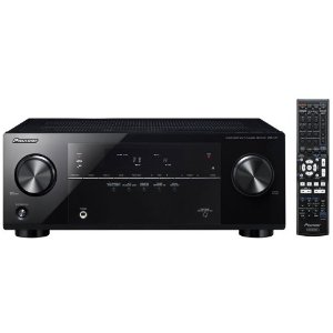 Pioneer VSX-521-K 5.1 Home Theater Receiver, Glossy Black $137.99