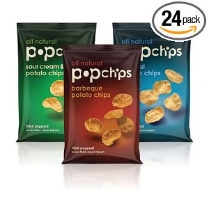 Popchips薯片大促銷