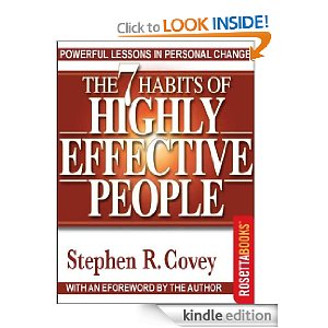 The 7 Habits of Highly Effective People (Kindle Book) 83%OFF