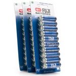 Fuji Extra Long Life Heavy-Duty AA Batteries 60 Pack $11.99 