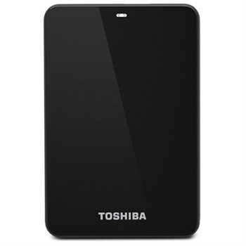  Toshiba Canvio 東芝1TB移動硬碟 $109.99