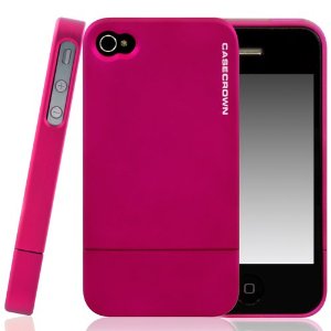 CaseCrown iPhone 4 and 4S手机保护壳（紫色） $5.23