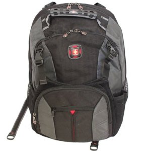 Wenger SwissGear SHERPA Laptop Notebook Computer Backpack - Black $54.95