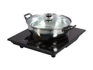  Rosewill Induction cooker with Pot + $20 gift card   $79.99