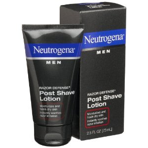 Neutrogena Men Razor Defense Post Shave Lotion, 2.5 Ounce (Pack of 4) $16.29 (42%off)