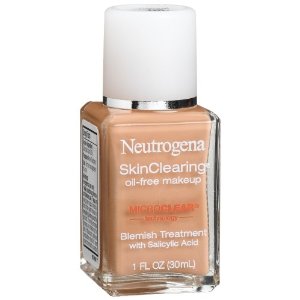 Neutrogena SkinClearing Liquid Makeup, 1-Ounce $7.51