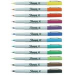 12-Pack Sharpie Permanent Markers $3