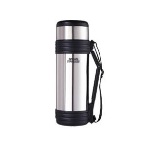 Thermos Nissan 34-Ounce Stainless-Steel Bottle with Folding Handle  $25.78