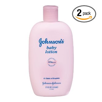 強生嬰兒潤膚乳 15盎司/瓶 2瓶裝  $5.44