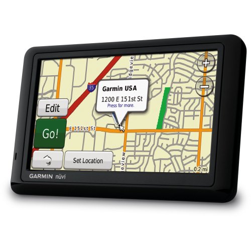 Garmin nüvi1490LMT 5-Inch Bluetooth Portable GPS $149.98(42%off)