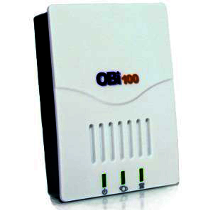 历史新低，永久告别电话账单：OBi100 VoIP 网络电话适配器 $29.99