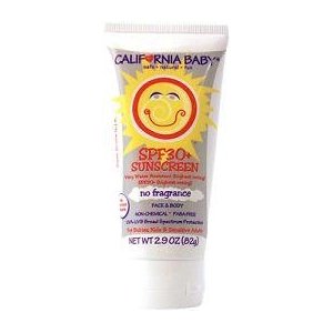 California Baby SPF 30 + Sunscreen Lotion - Super Sensitive, 2.9 oz $21.99
