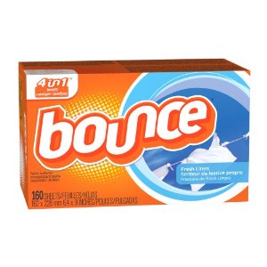 Bounce烘乾機柔軟片劑 160片  $5.31  
