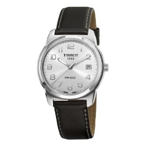 Tissot Men's T0494101603201 PR100 Silver Dial Watch $162.99