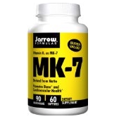 Jarrow Formulas MK-7 90 mcg, 60 Count, only $9.36, free shipping after clipping coupon and using SS