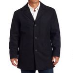 Dockers Men's Wool Top Coat （Medium) $80.18