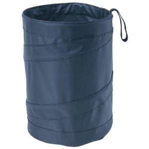 史低價！Hopkins TRASH-BLA攜帶型可摺疊垃圾桶 $3.97