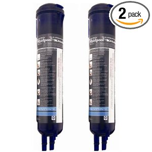 Whirlpool 4396710P KitchenAid PUR Push Button Cyst-Reducing, Side-by-Side Refrigerator Water Filter, 2-Pack $45.54