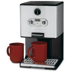 Cuisinart DCC-2000 Coffee-on-Demand 12-Cup Programmable Coffeemaker (Brushed Metal)  $64.93