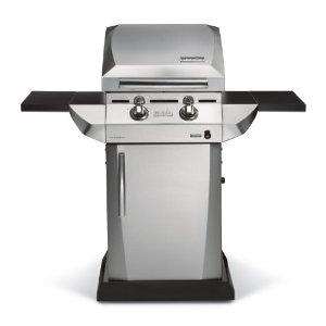 Char-Broil Quantum Infrared Urban Gas Grill with Folding Side Shelves $215.99