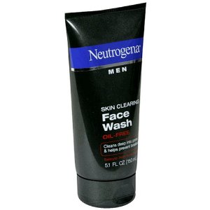 Neutrogena Men Skin Clearing Face Wash, Oil-Free, 5.1 Ounce $2.78