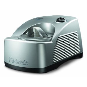 DeLonghi GM6000 Gelato Maker with Self-Refrigerating Compressor, only $196.17, free shipping