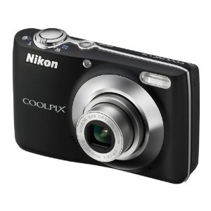Nikon COOLPIX L24 14 MP Digital Camera with 3.6x NIKKOR Optical Zoom Lens and 3-Inch LCD (Black)  $49.99
