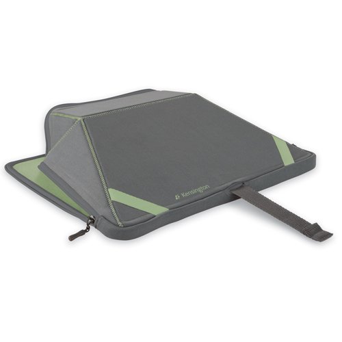 Kensington K60401US TwoFold Portable Notebook Stand and Sleeve, Green $9.99