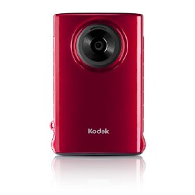 柯达(Kodak) 迷你照相机附送SD卡(红色款)  $39.95