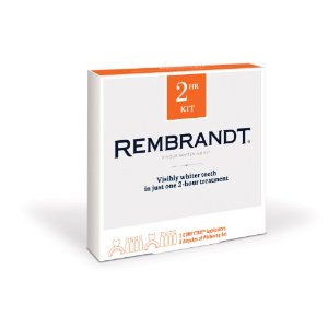 Rembrandt 2-Hour Whitening Kit  $5.27