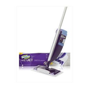 Swiffer WetJet Spray, Mop Floor Cleaner Starter Kit (Packaging May Vary) $9.97