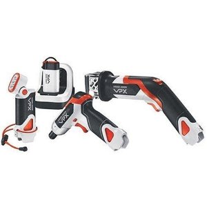 Black & Decker VPX903X1 Li-Ion VPX Starter Set with Power Screwdriver, Cut Saw, Flashlight, and VPX Battery with Charger  $49.99