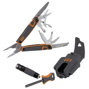 Gerber 31-001047 Bear Grylls Ultimate Survival Pack, with Multitool, Flashlight and Fire Starter $36.00 +free shipping