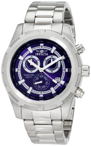 Invicta Men's 1560 II Collection Swiss Chronograph Watch$59.84(90%off)