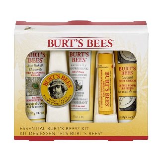 Essential Burt's Bees Kit $7.59+free shipping