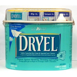 Dryel At Home Dry Cleaning Kit, Clean Breeze Scent  $17.99