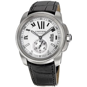 卡地亞(Cartier) W7100037男式時尚石英手錶   $5,495.00