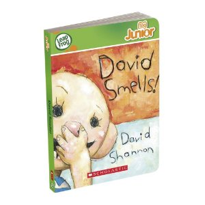 LeapFrog跳跳蛙兒童書籍：David Smells $5 